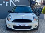 MINI One 1.6i One *Clim*Radars*Garantie (bj 2011), Auto's, Mini, Stof, Zwart, Beige, Bedrijf