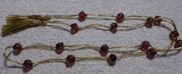 Ceinture à paillettes/ 1 m 60 de long/ Comme neuve, Enlèvement ou Envoi, Comme neuf