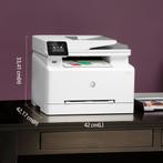 HP LaserJet Pro Color MFP M283fdw - All-in-One Printer, Computers en Software, Printers, All-in-one, Ophalen of Verzenden, Zo goed als nieuw