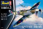 Revell Supermarine Spitfire Mk.Vb 1/72, Hobby en Vrije tijd, Ophalen of Verzenden, Nieuw, Vliegtuig, Revell