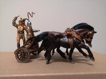 Italeri 1/32 Gladiatoren Quadriga perfect geschilderd  beschikbaar voor biedingen