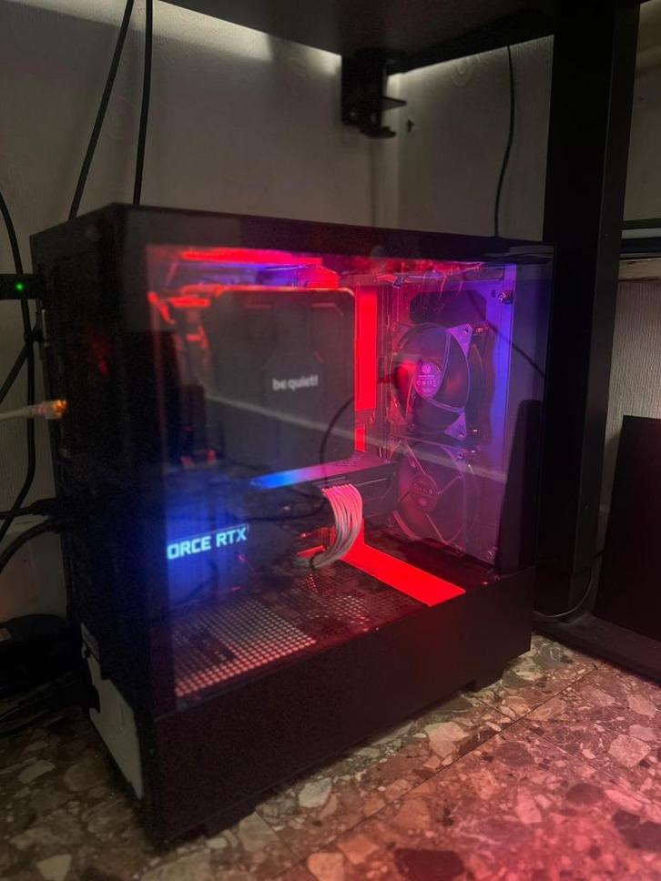 RTX 3080 // Ryzen 7 5800X // 32GB RAM // 1TB SDD - GAMING PC, Computers en Software, Desktop Pc's, Gebruikt, SSD, 32 GB, Met videokaart