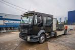 Volvo FL 240- 7p. + PALIFT (bj 2009), Auto's, Euro 5, Zwart, Bedrijf, Volvo
