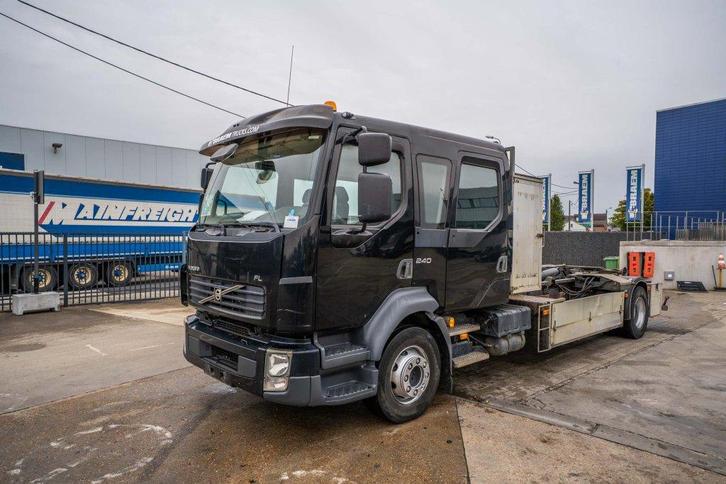 Volvo FL 240- 7p. + PALIFT (bj 2009), Auto's, Vrachtwagens, Bedrijf, Te koop, Airconditioning, Elektrische ramen, Trekhaak, Volvo