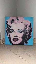 Canvas Marilyn Monroe, Ophalen