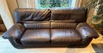 lederen salon 3-zit en 2-zit in prima staat, Ophalen, Leer