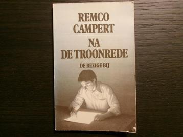 Na de troonrede  -Remco Campert- beschikbaar voor biedingen