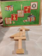 Jeu de construction bois vintage BERBIS – Made in GDR – Anné, Enfants & Bébés, Enlèvement