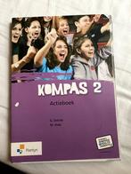 Kompas 2 Actieboek Plantyn, Livres, Livres scolaires, Enseignement secondaire inférieur, Enlèvement, Plantyn, Utilisé