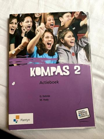 Kompas 2 Actieboek Plantyn