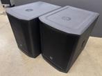 2x JBL PRX718XLF Active Subwoofers PA/DJ/Live Sound 1500W ea, Audio, Tv en Foto, Luidsprekerboxen, Gebruikt, Ophalen of Verzenden