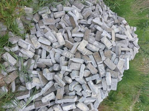 Terrassteentjes lot + 4000 stuks, Tuin en Terras, Tegels en Klinkers, Zo goed als nieuw, Overige typen, Natuursteen, 10 m² of meer
