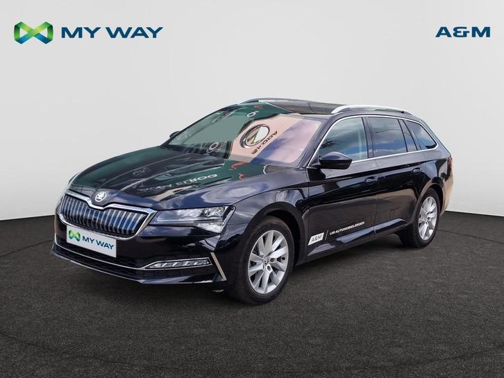 Skoda Superb Combi PHEV Superb Combi PHEV 1.4 TSI Ambition D, Autos, Skoda, Superb, ABS, Airbags, Cruise Control, Vitres électriques