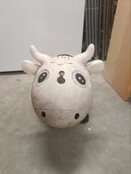 kidsfarm skippydier WITTE koe, Kinderen en Baby's, Ophalen, Gebruikt