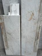 2 marmeren platen venstertablet, Enlèvement, Comme neuf