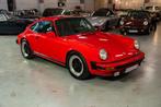 Porsche 911 SC - 1983, 4 zetels, Achterwielaandrijving, Zwart, Leder