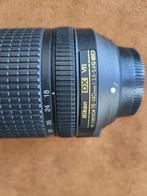 Nikon AF-S 18-140mm F/3.5-5.6G ED VR DX,Nikon HB-32 zonnekap, Audio, Tv en Foto, Foto | Lenzen en Objectieven, Ophalen of Verzenden