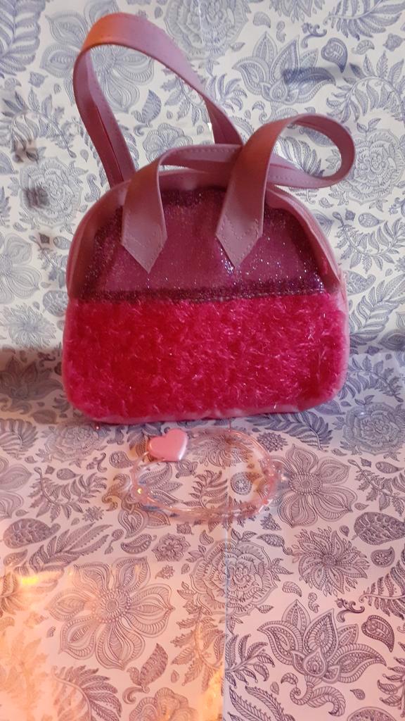 Sac à main petite fille + un bracelet, Kinderen en Baby's, Kindermode-accessoires, Ophalen of Verzenden