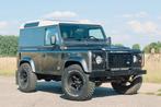 Defender 90 S TD5 || Lichte vracht || Dealer onderhouden, Auto's, Land Rover, 90 kW, Stof, 2495 cc, Grijs