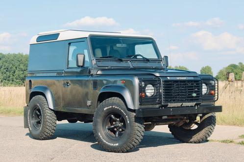 Defender 90 S TD5 || Lichte vracht || Dealer onderhouden, Auto's, Land Rover, Bedrijf, Te koop, Alarm, Defender, Diesel, 3 deurs