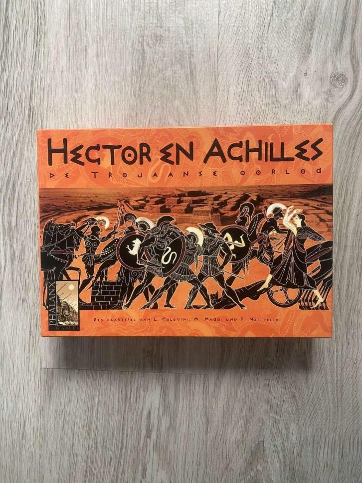 Hector & Achilles Bordspel – 999 Games, Hobby en Vrije tijd, Gezelschapsspellen | Bordspellen, Nieuw, Een of twee spelers, Ophalen of Verzenden