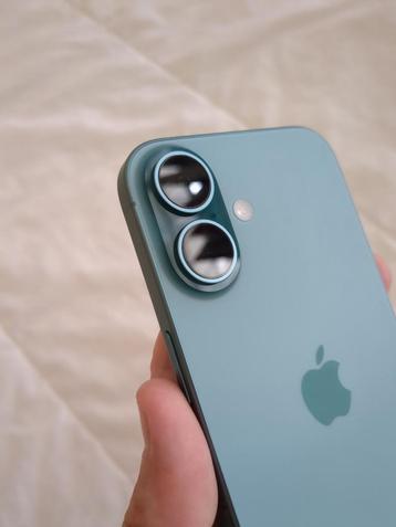 iPhone 16 128GB Groen, 2j garantie, nieuw beschikbaar voor biedingen