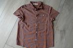 Geruit hemd H&M korte mouw maat 128, Gebruikt, H&M, Overhemd of Blouse, Ophalen of Verzenden