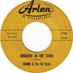 Frank & The Tel Stars – Concerto In The Stars " Popcorn ", 7 pouces, Autres genres, Utilisé, Enlèvement ou Envoi