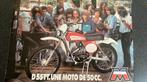 Motobecane d55tt 2 stuks!, Fietsen en Brommers, Brommers | Oldtimers, 49 cc, Klasse B (45 km/u), 5 versnellingen, Ophalen
