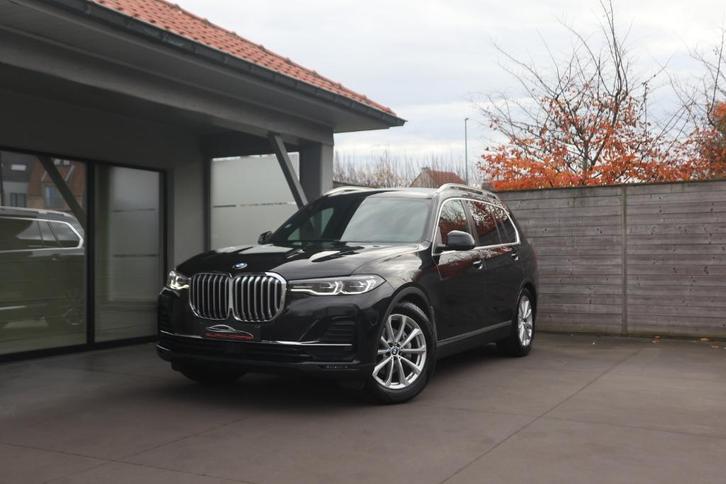 BMW X7 3.0D X-DRIVE/LICHTE VRACHT/BTW 100% AFTREKBAAR/TOP, Auto's, BMW, Bedrijf, Te koop, X7, 360° camera, 4x4, ABS, Achteruitrijcamera