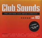 Various ‎– Club Sounds Vol. 103 (3 CD), Ophalen of Verzenden, Zo goed als nieuw, Dance Populair