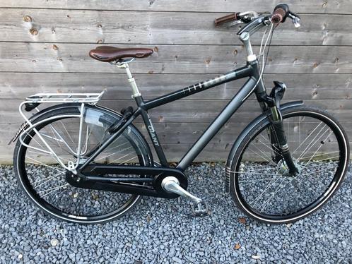 Herenfiets, Fietsen en Brommers, Fietsen | Heren | Herenfietsen, Gebruikt, Giant, 49 tot 53 cm, Versnellingen, Ophalen