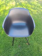 Set van 6 zwarte kuipstoelen, Ophalen, Zwart, Design, Zo goed als nieuw