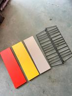 Vintage Tomado wandrek, Huis en Inrichting, Woonaccessoires | Wandplanken en Boekenplanken, Ophalen