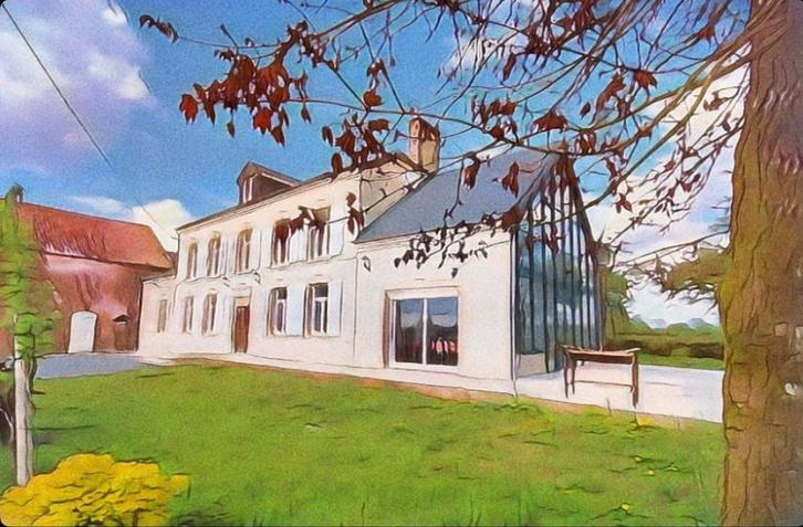 Vous etes tous les bienvenues!, Vakantie, Vakantiehuizen | Frankrijk, Normandië, Picardie of Noord, Landhuis of Villa, Landelijk