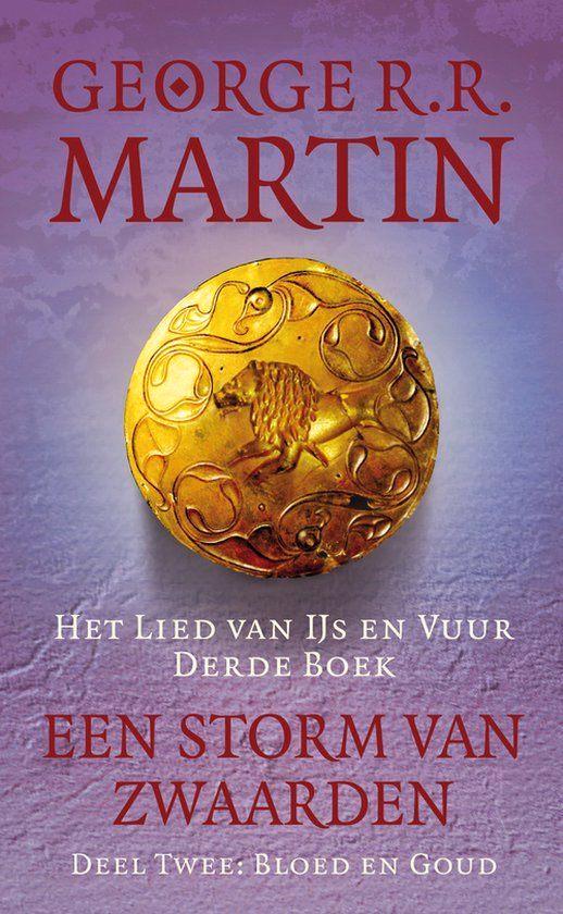 boek: het lied van ijs en vuur/ George R.R.Martin-3/4de/5de, Boeken, Fantasy, Zo goed als nieuw, Ophalen of Verzenden