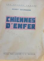 Boek Aalst - Henry Soumagne - Chiennes d'enfer, 20e eeuw of later, Henry Soumagne, Ophalen of Verzenden, Zo goed als nieuw