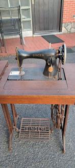 Antieke Singer naaimachine., Antiek en Kunst, Antiek | Naaimachines, Ophalen