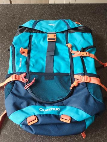 Quecha rugzak forclaz 40 teen Blue ( nieuw) beschikbaar voor biedingen