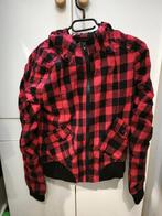 Veste à carreaux, Rose, Comme neuf, Enlèvement, Taille 34 (XS) ou plus petite