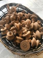 klok onder delen beuken hout, Antiek en Kunst, Ophalen