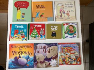 livre pour enfant (au choix) beschikbaar voor biedingen