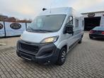 PEUGEOT BOXER BUSCAMPER 3-PERSONEN LICHTE VRACHT, Caravans en Kamperen, Mobilhomes, Koelkast, Bedrijf, Handgeschakeld, Diesel