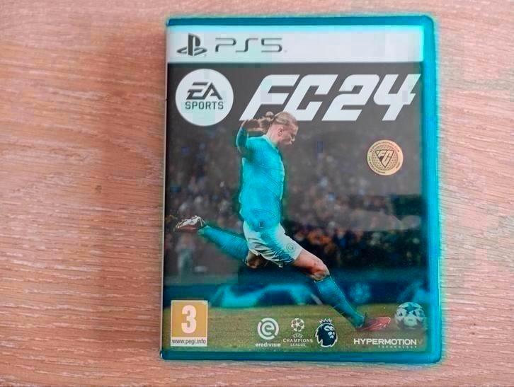 EA Sports FC 24 (PS5), Consoles de jeu & Jeux vidéo, Jeux | Sony PlayStation 5, Comme neuf, Enlèvement ou Envoi