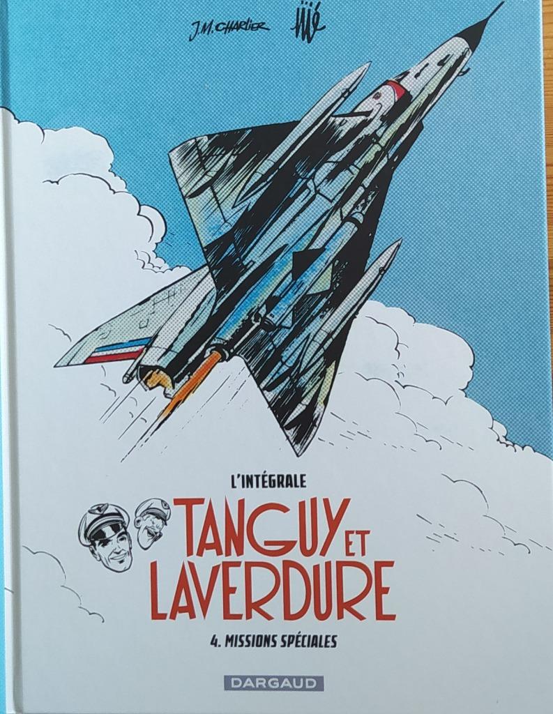 Tanguy et Laverdure int. 4 Missions spéciales, Boeken, Stripverhalen, Zo goed als nieuw, Eén stripboek, Ophalen of Verzenden