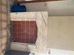 Marmeren schouw, Huis en Inrichting, Ophalen, Gebruikt, Inbouwhaard, Houthaard