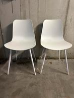 Witte eetkamer stoel, Huis en Inrichting, Stoelen, Ophalen, Gebruikt