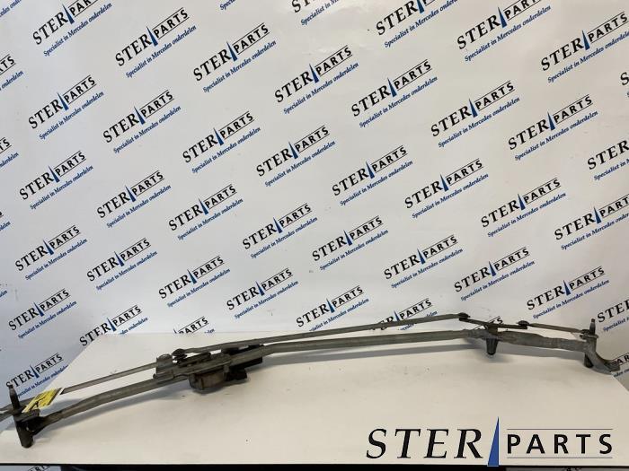 Ruitenwismotor + Mechaniek van een Mercedes Vito, Auto-onderdelen, Ruiten en Toebehoren, Mercedes-Benz, Gebruikt, 3 maanden garantie