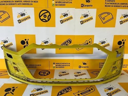 Voorbumper Audi A1 82A SLine S-Line KLS PDC 2019-2023 bumper, Auto-onderdelen, Carrosserie, Bumper, Audi, Voor, Gebruikt