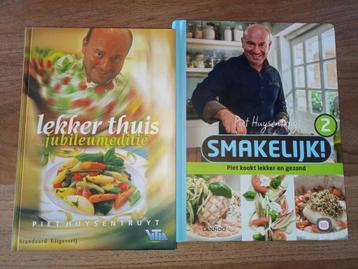 PIET HUYSENTRUYT LEKKER THUIS & SMAKELIJK 2 - als nieuw beschikbaar voor biedingen